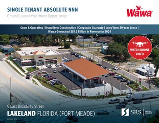 Plus de détails pour 6 E Broadway St, Fort Meade, FL - Local commercial à vendre