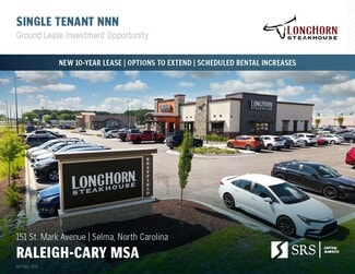 Plus de détails pour 151 Saint Mark Ave, Selma, NC - Local commercial à vendre