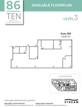 8610 Broadway St, San Antonio, TX à louer Plan d’étage– Image 1 sur 1