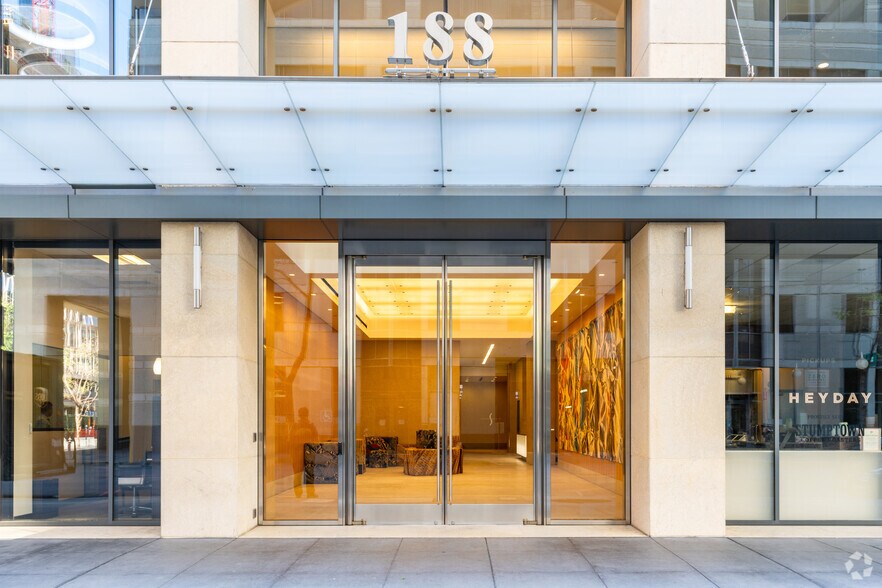 188 Spear St, San Francisco, CA à louer - Photo de l’immeuble – Image 2 sur 4
