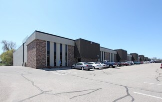 Plus de détails pour 8325-8459 N 10th Ave, Golden Valley, MN - Industriel/Logistique à louer