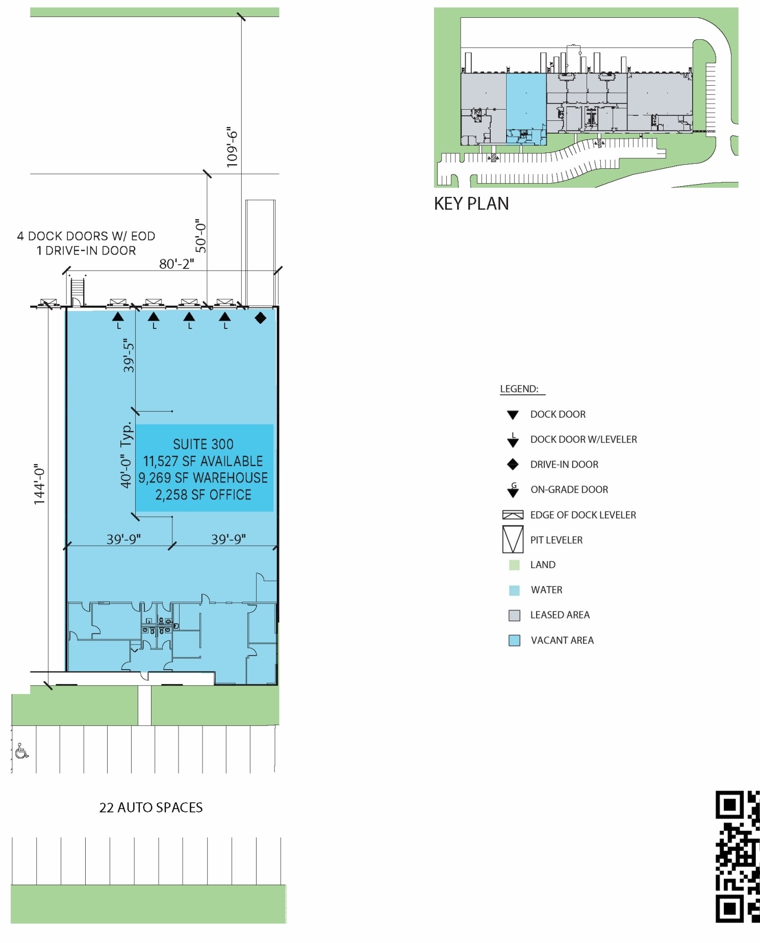 560 Atlanta S Pky, College Park, GA à louer Plan d’étage– Image 1 sur 1