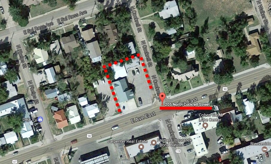 205 N Cockrell St, Alpine, TX à vendre - Photo de l’immeuble – Image 3 sur 3