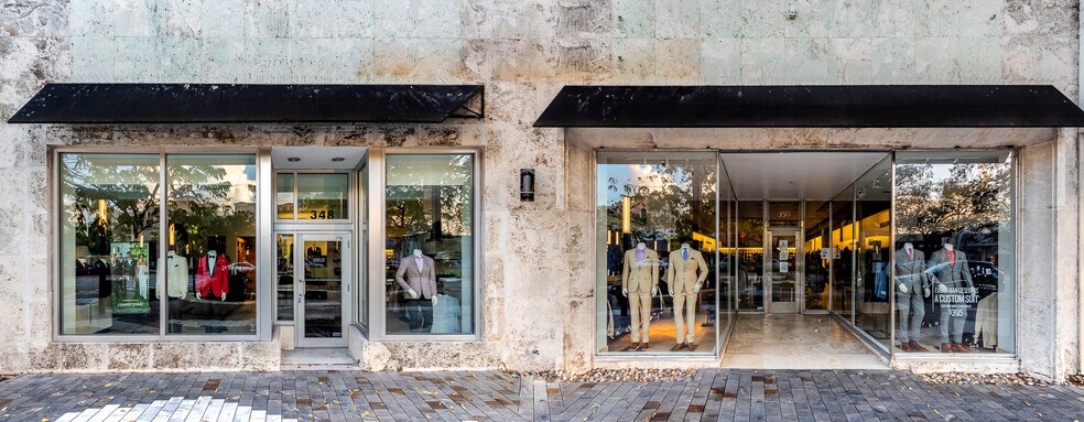 340-350 Miracle Mile, Coral Gables, FL à louer - Photo de l’immeuble – Image 3 sur 5