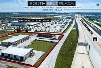 Plus de détails pour Southbelt Plaza – à vendre, Houston, TX