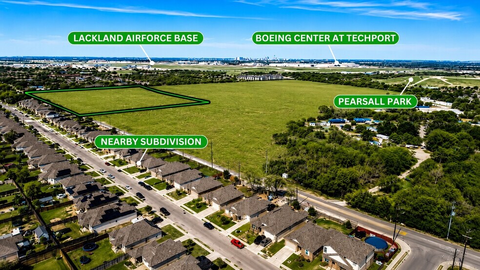 10± AC on Old Pearsall rd, San Antonio, TX à vendre - Photo de l’immeuble – Image 2 sur 15
