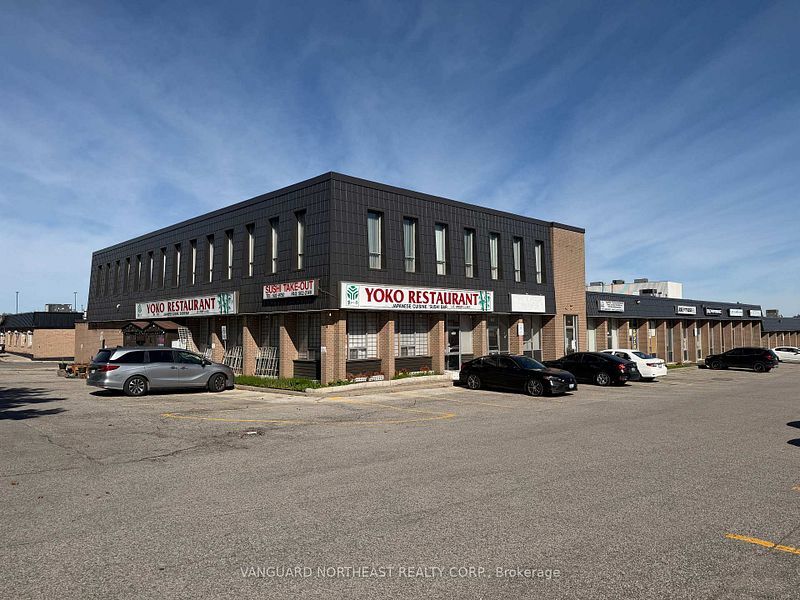 490-534 Mcnicoll Ave, Toronto, ON à louer Photo de l’immeuble– Image 1 sur 6