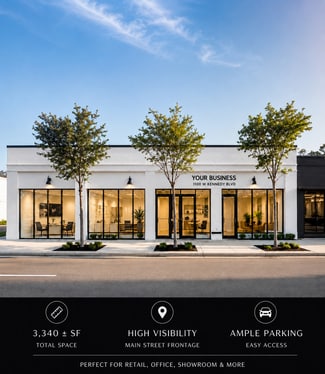 Plus de détails pour 1100-1104 W Kennedy Blvd, Tampa, FL - Bureau/Local commercial à louer