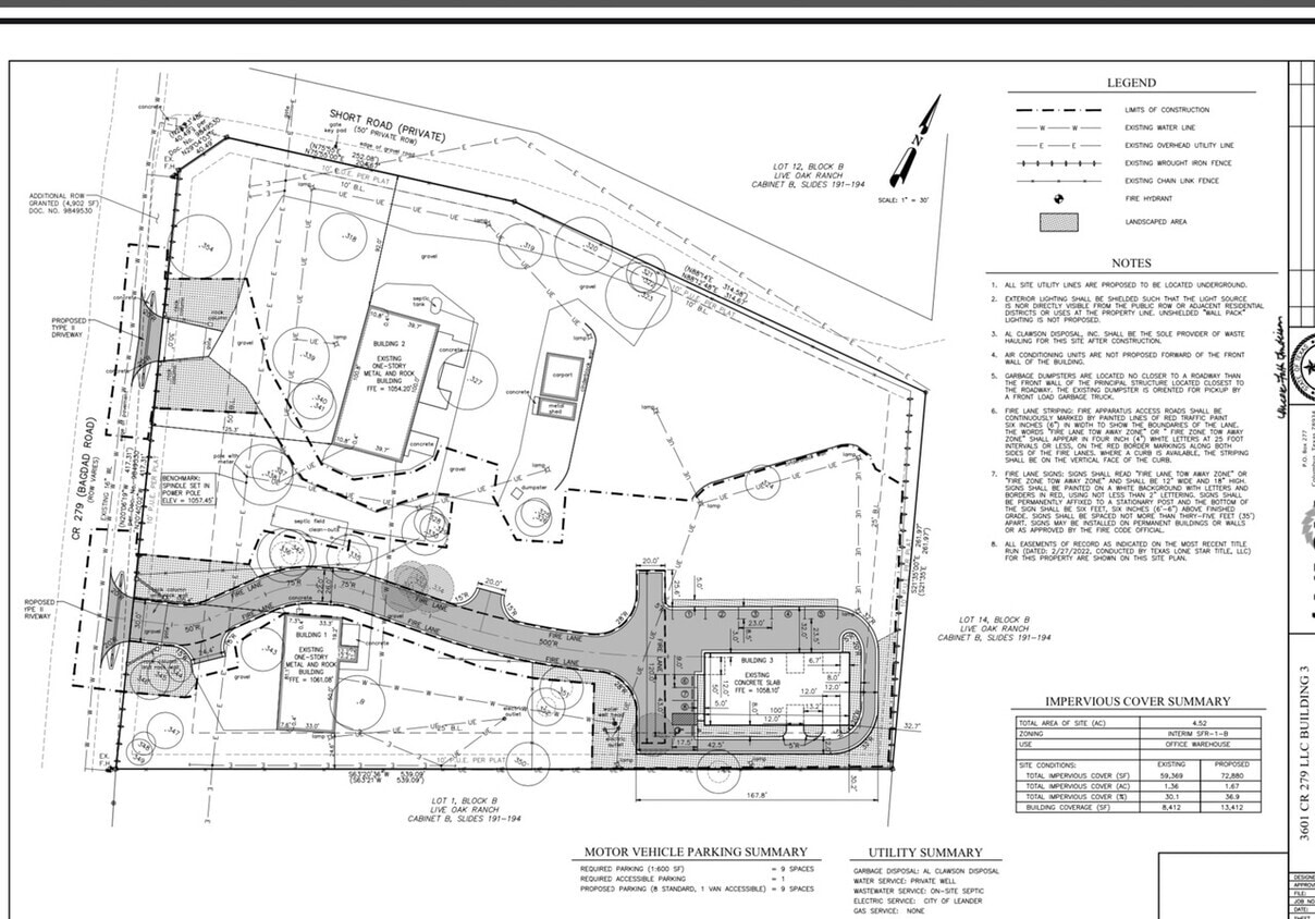 3364 N Bagdad Rd, Leander, TX à louer Photo de l’immeuble– Image 1 sur 4