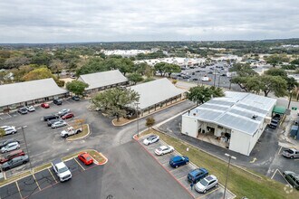 124 E Bandera Rd, Boerne, TX - Vue aérienne vue de carte