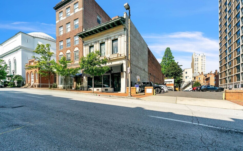 518 N Charles St, Baltimore, MD à vendre - Photo de l’immeuble – Image 2 sur 53