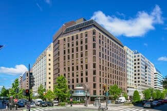 Plus de détails pour 1100 Connecticut Ave NW, Washington, DC - Différents types d’espaces à louer