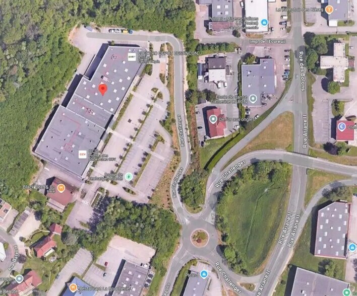 Local commercial dans Miserey-Salines à louer - Aérien – Image 2 sur 3