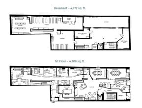 231-235 King St E, Toronto, ON à louer Plan d’étage– Image 1 sur 1