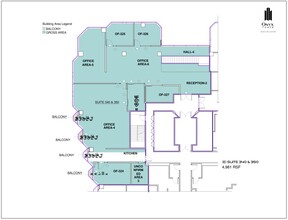 6100 Wilshire Blvd, Los Angeles, CA à louer Plan d’étage– Image 1 sur 1