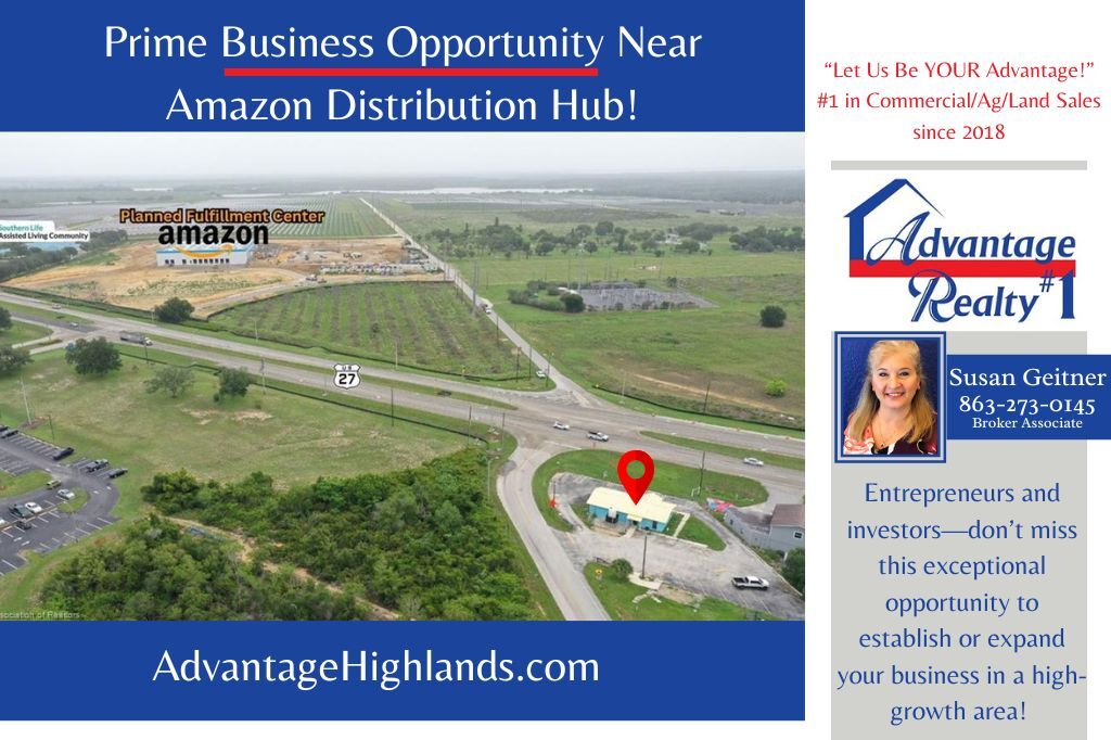 1174 US 27 N, Lake Placid, FL à vendre Photo de l’immeuble– Image 1 sur 32