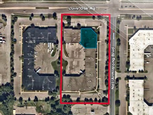 1030 Lone Oak Rd, Eagan, MN à louer Plan de site– Image 1 sur 1