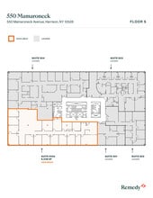 550 Mamaroneck Ave, Harrison, NY à louer Plan d’étage– Image 1 sur 1