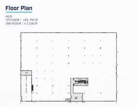 33589 Central Ave, Union City, CA à louer Plan d’étage– Image 1 sur 1