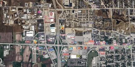 443 N Rolling Meadows Dr, Fond Du Lac, WI - VUE AÉRIENNE vue de carte - Image1