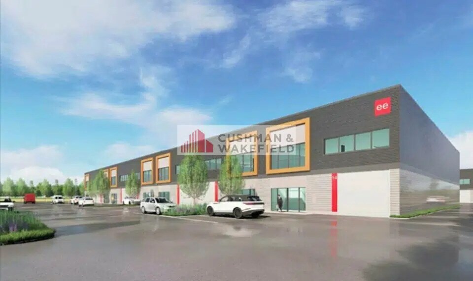 Local d’activités dans Villeneuve-lès-Avignon à louer - Photo de l’immeuble – Image 2 sur 3