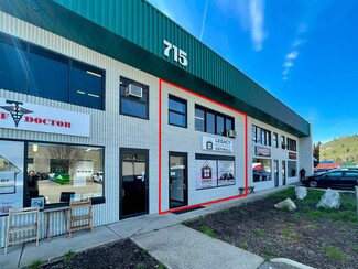 Plus de détails pour 715 Evans Crt, Kelowna, BC - Industriel/Logistique à louer