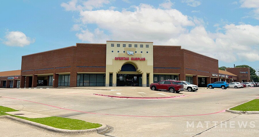 2501-2535 E Arkansas Ln, Arlington, TX à louer - Photo de l’immeuble – Image 1 sur 5