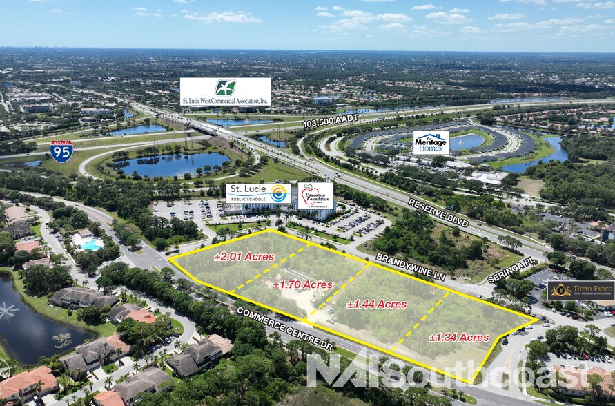 Brandywine Ln, Port Saint Lucie, FL à vendre - Photo de l’immeuble – Image 1 sur 5
