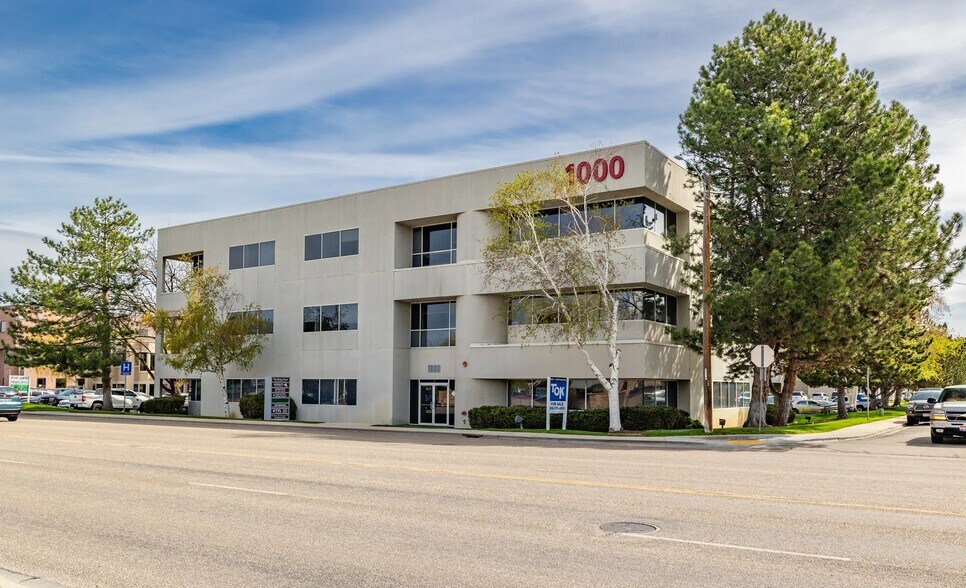1000 N Curtis Rd, Boise, ID à louer - Photo de l’immeuble – Image 2 sur 8