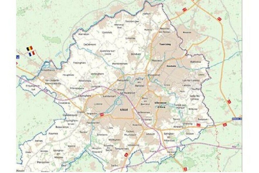 Terrain dans Comines à vendre - Photo de l’immeuble – Image 2 sur 4