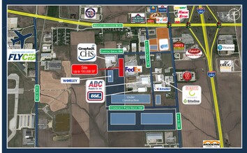 1145 Capital Dr SW, Cedar Rapids, IA - VUE AÉRIENNE  vue de carte