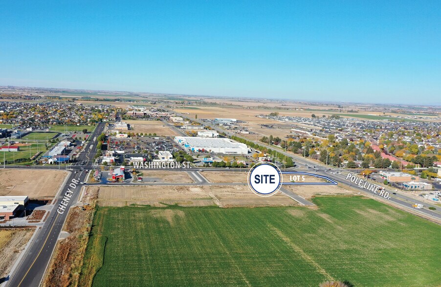SEC Pole Line Rd & Washington St, Twin Falls, ID à louer - Photo de l’immeuble – Image 2 sur 3