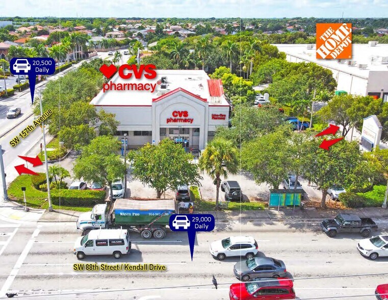 15700 SW 88th St, Miami, FL à louer - Photo de l’immeuble – Image 2 sur 3