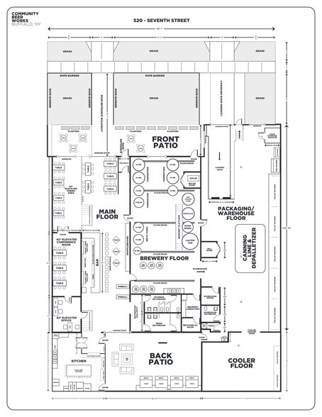 520 7th St, Buffalo, NY à louer - Plan de site – Image 2 sur 20