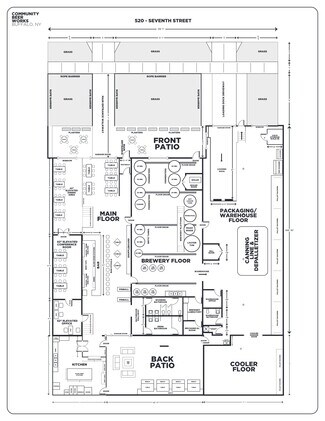 Plus de détails pour 520 7th St, Buffalo, NY - Local commercial à louer