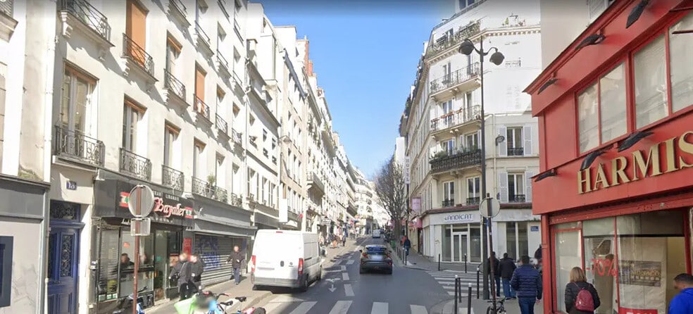 Local commercial dans Paris à louer - Photo de l’immeuble – Image 1 sur 3