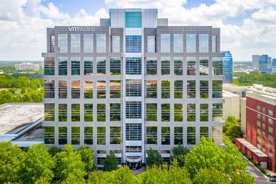 1155 Perimeter Ctr W, Atlanta, GA à louer - Photo de l’immeuble – Image 3 sur 6
