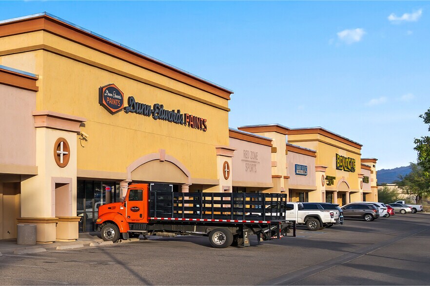 7507-7575 E Broadway Blvd, Tucson, AZ à vendre - Photo de l’immeuble – Image 3 sur 6