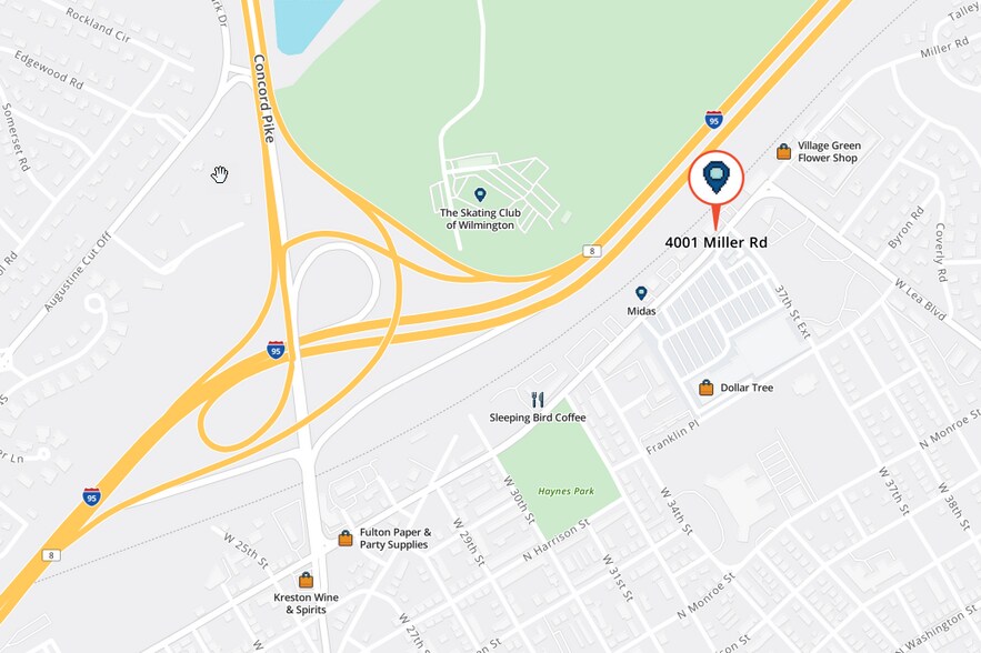 4001 Miller Rd, Wilmington, DE à louer - Photo de l’immeuble – Image 2 sur 17