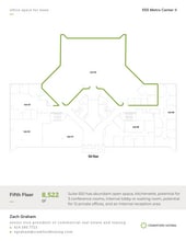 555 Metro Pl N, Dublin, OH à louer Plan d’étage– Image 1 sur 3