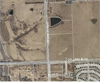 Plus de détails pour College Blvd & Ridgeview Rd, Olathe, KS - Terrain à vendre