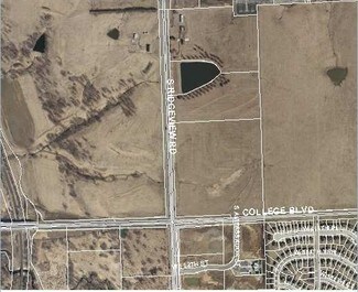 Plus de détails pour College Blvd & Ridgeview Rd, Olathe, KS - Terrain à vendre