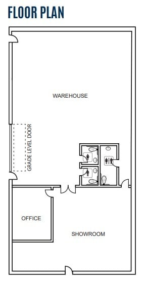 5038-5046 Ruffner St, San Diego, CA à louer Plan d’étage– Image 1 sur 1