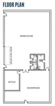 5038-5046 Ruffner St, San Diego, CA à louer Plan d’étage– Image 1 sur 1