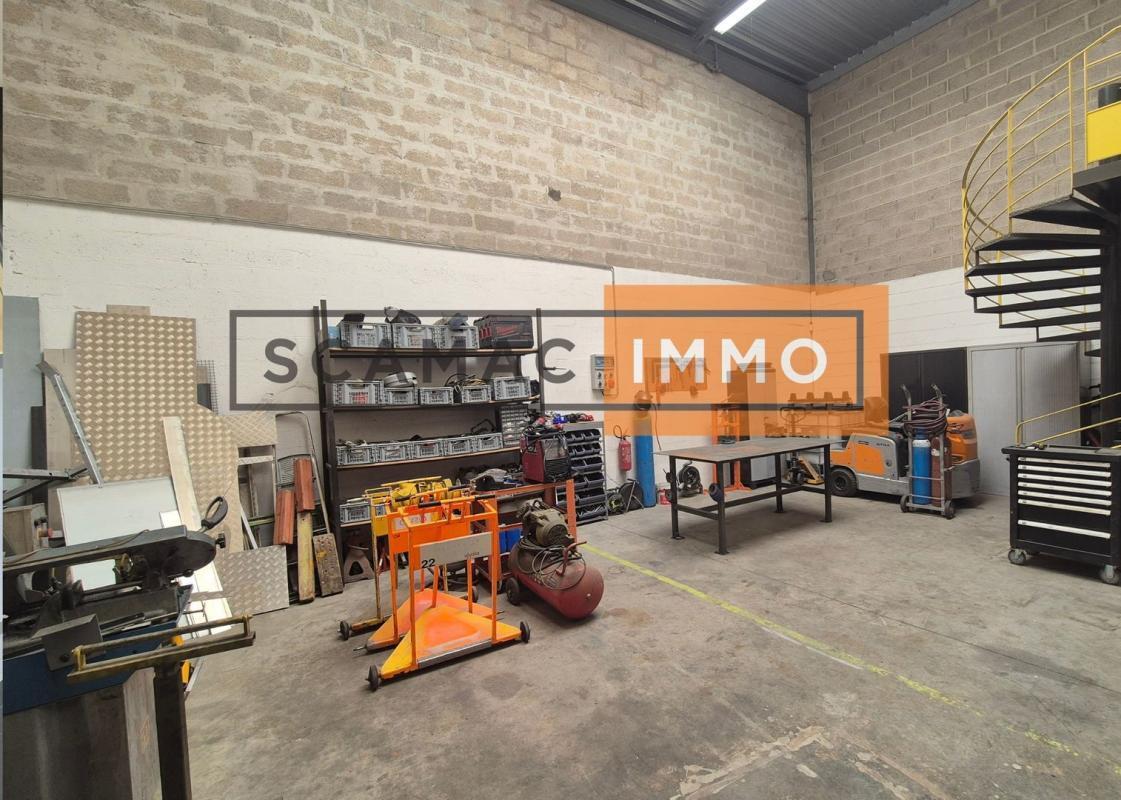 Industriel/Logistique dans Moussy-le-Neuf à louer Photo intérieure– Image 1 sur 7