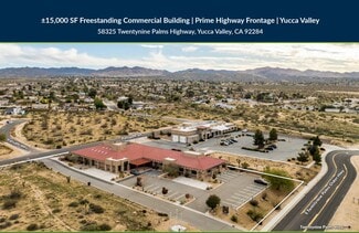Plus de détails pour 58325 Twentynine Palms Hwy, Yucca Valley, CA - Local commercial à louer