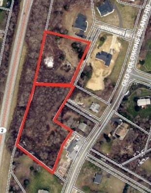 Plus de détails pour 5 & 15 Corner Ln – Terrain à vendre, Owings, MD