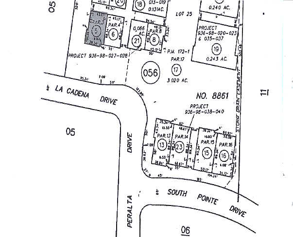 23171-23173 La Cadena Dr, Laguna Hills, CA à louer - Plan cadastral – Image 2 sur 13