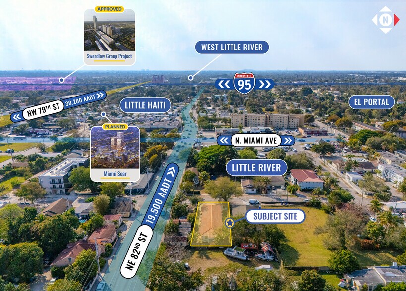 8213 NE 1st Ave, Miami, FL à vendre - Photo de l’immeuble – Image 3 sur 12
