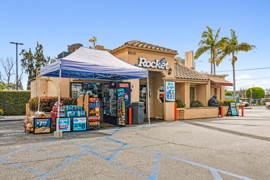 8510 Rosecrans Ave, Paramount, CA à vendre - Photo de l’immeuble – Image 3 sur 6